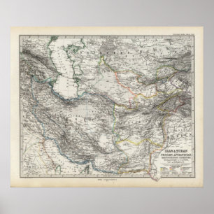 Iran Afghanistan Pakistan Poster