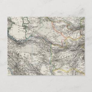 Iran Afghanistan Pakistan Vykort