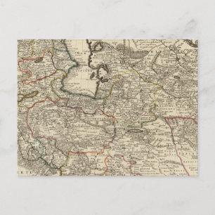 Iran, Afghanistan, Pakistan Vykort