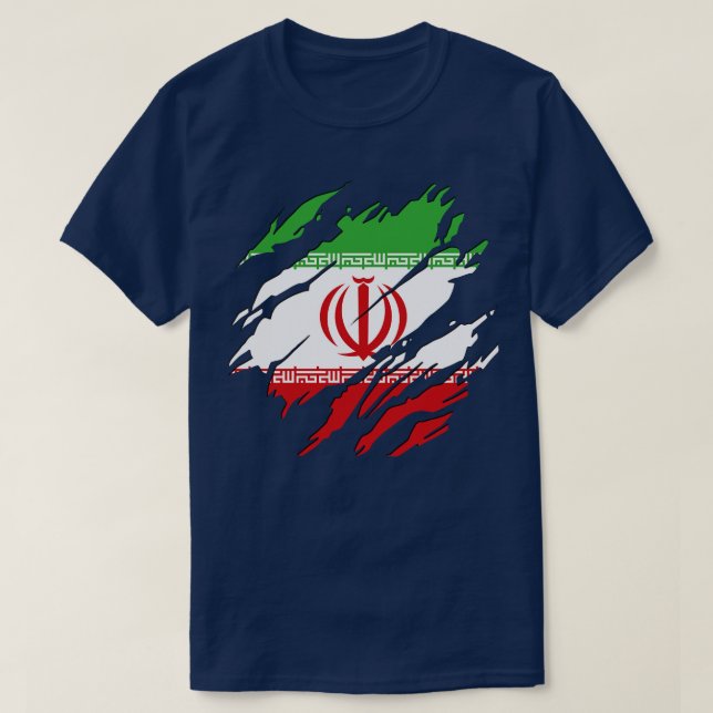 Iran Alltid T Shirt (Design framsida)