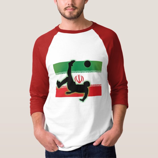 Iran cykelspark t-shirt (Framsida)