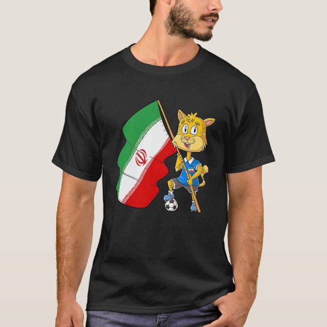 Iran Fankatt T Shirt (Framsida)