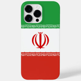 Iran flagga