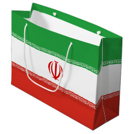 Iran flagga
