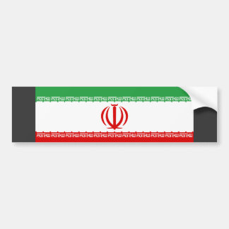 Iran flagga bildekal