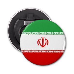 Iran Flagga Flasköppnare