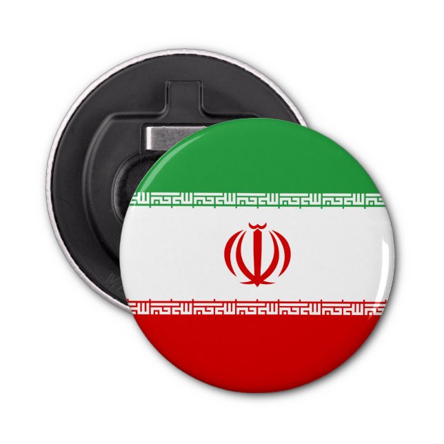 Iran Flagga Flasköppnare (Framsidan)