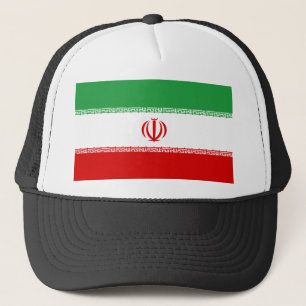 Iran Flagga Keps