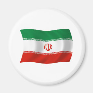 Iran Flagga Magnet