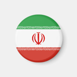 Iran flagga magnet