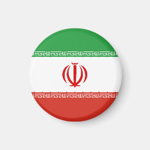 Iran flagga magnet