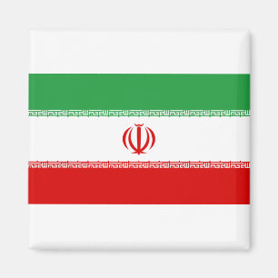 Iran Flagga Magnet