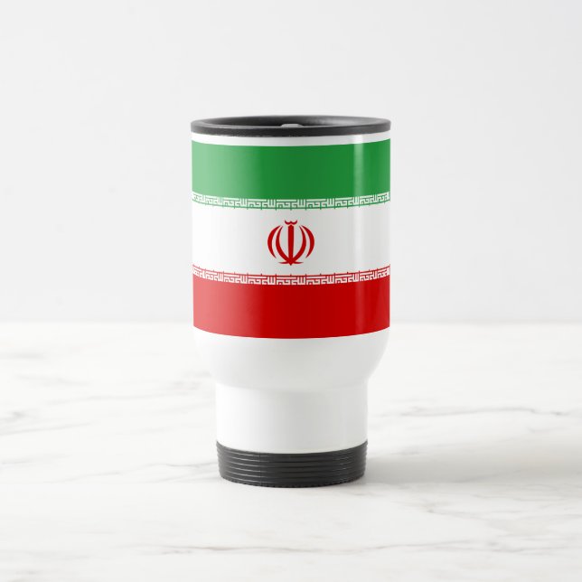 Iran Flagga Resemugg (Center)