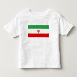 Iran Flagga T Shirt