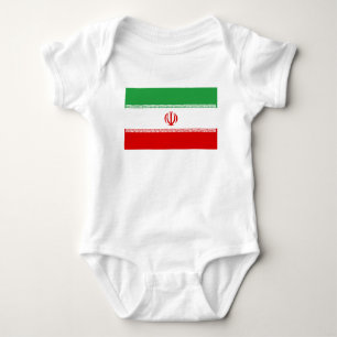 Iran Flagga T Shirt