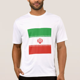 Iran flagga t shirt