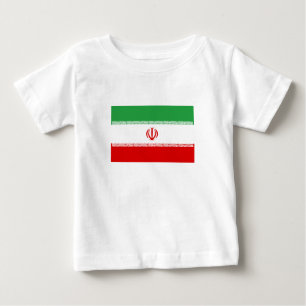 Iran Flagga T Shirt