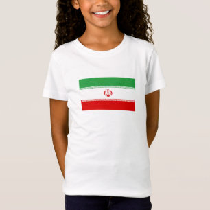 Iran Flagga T Shirt