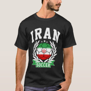 Iran fotboll t shirt