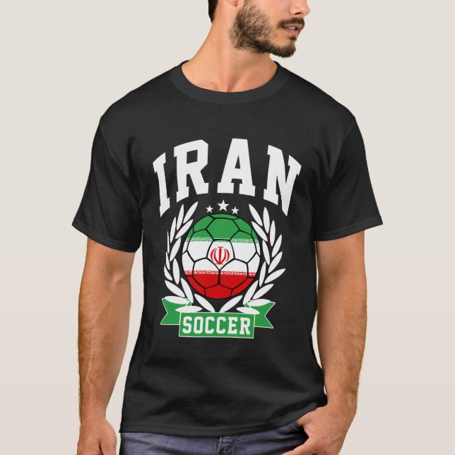 Iran fotboll t shirt (Framsida)