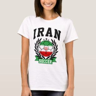 Iran fotboll tee shirt