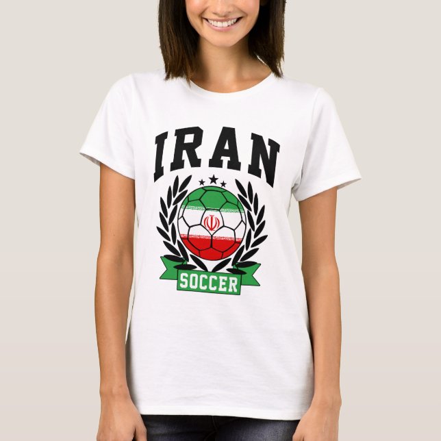 Iran fotboll tee shirt (Framsida)