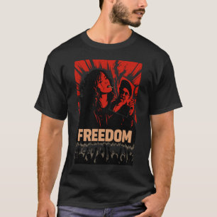 IRAN FRIHET Revolution i IRAN 2026 T Shirt
