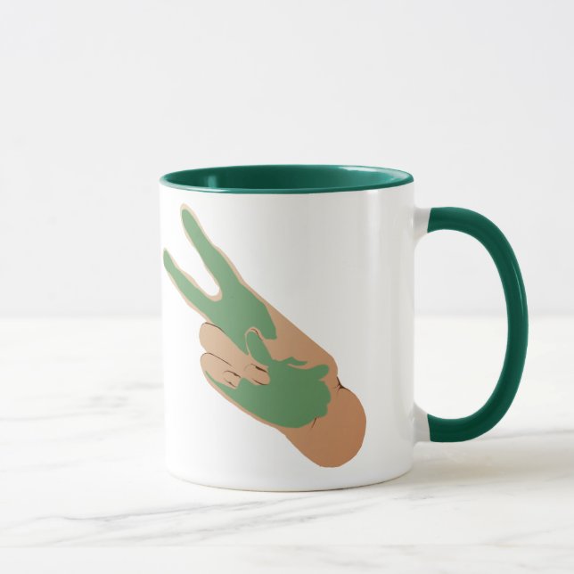 Iran frihetsmugg mugg (Höger)
