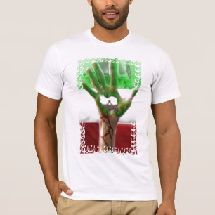 Iran grön rörelse t-shirt
