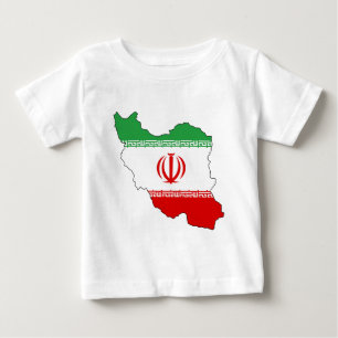 Iran IR, flagga, vapensköldجمهوریاسلام Tröja