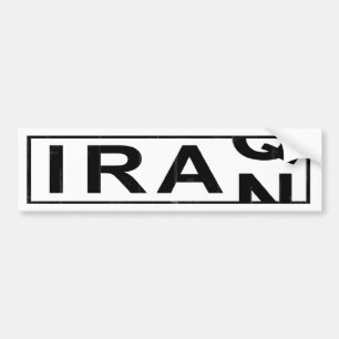 Iran Irak Bildekal