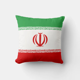 Iran (Iran) Flagga Kudde