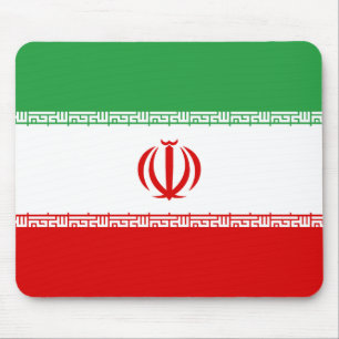 Iran (Iran) Flagga Musmatta