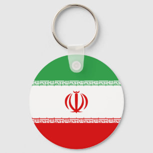 Iran (Iran) Flagga Nyckelring
