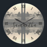 Iran Isfahan chehel sotun palace 1970 Stor Klocka<br><div class="desc">Iran Isfahan chehel sotun palace 1970</div>