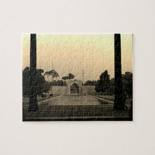Iran Isfahan chehel sotun palats 1970 Pussel