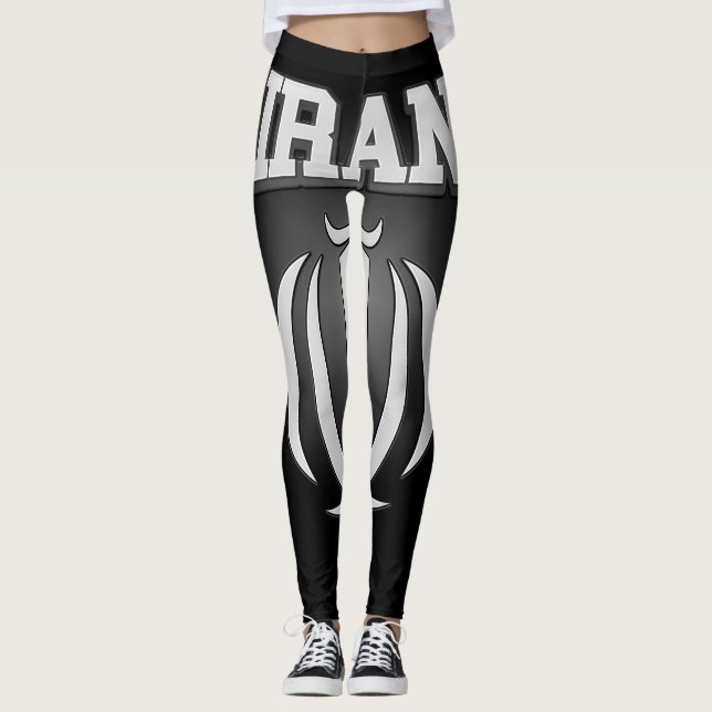Iran Jackar Arm Leggings (Framsida)