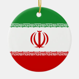 Iran Julgransprydnad Keramik