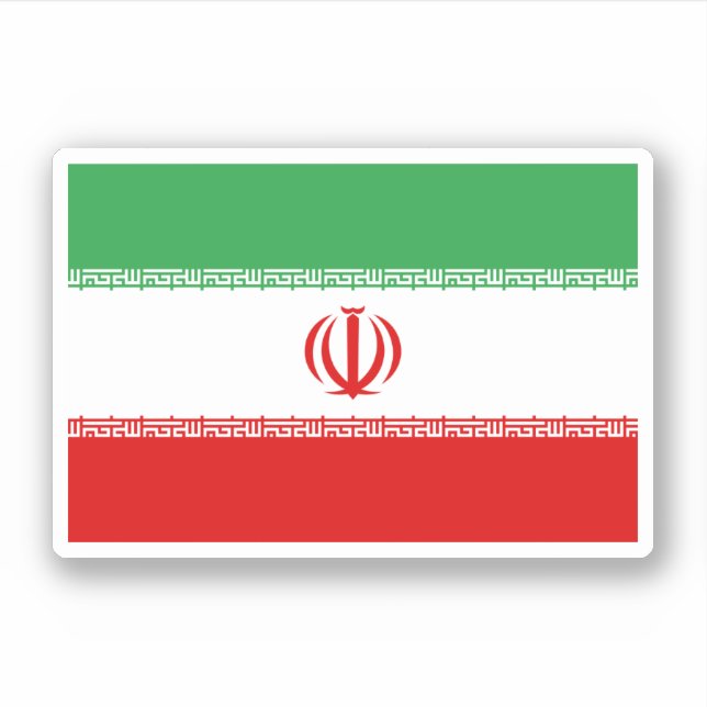 Iran Klistermärken (Framsida)