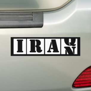 Iran Krig Irak Mellan östern anti-Krig Bildekal