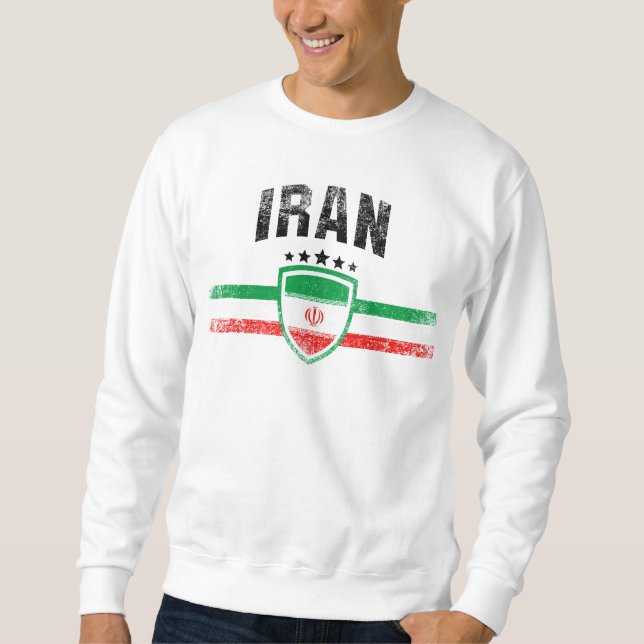Iran Lång Ärmad Tröja (Framsida)
