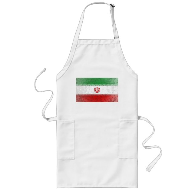 Iran Långt Förkläde (Framsidan)