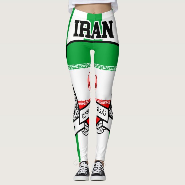 Iran Leggings (Framsida)