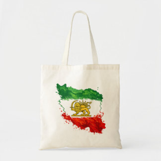 Iran Lion & Sun Tote Bag | Persian Shir o Khorshid Tygkasse