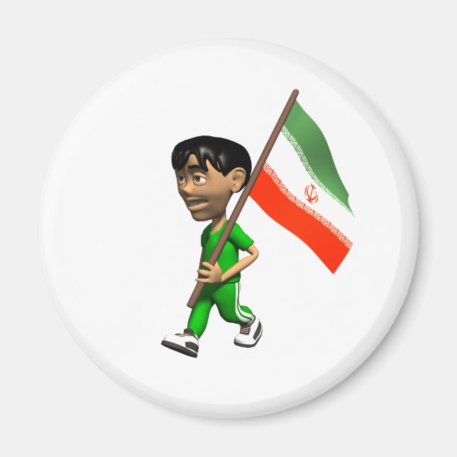 Iran Magnet (Framsidan)