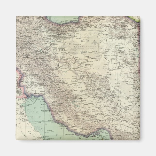 Iran Magnet (Framsidan)