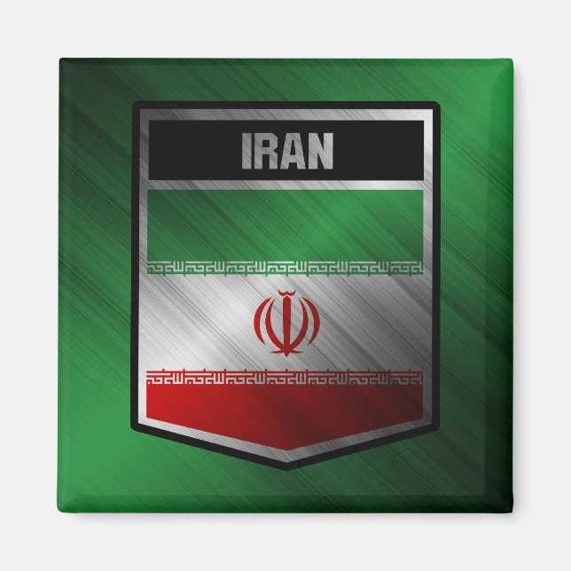 Iran Magnet (Framsidan)