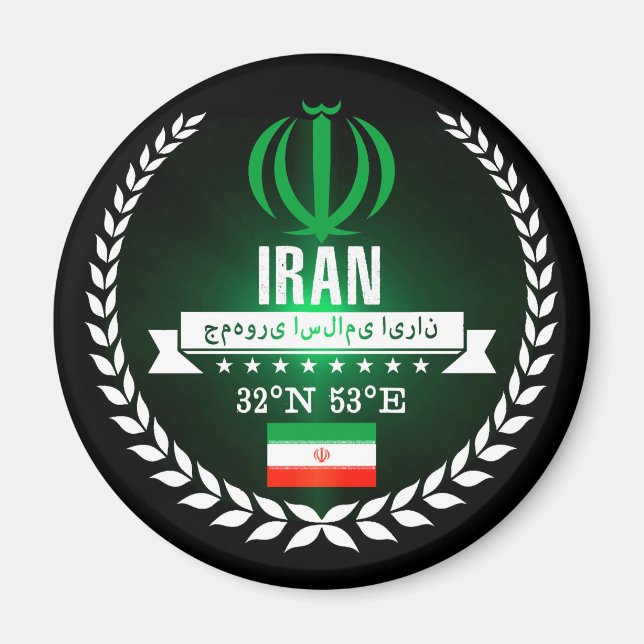 Iran Magnet (Framsidan)
