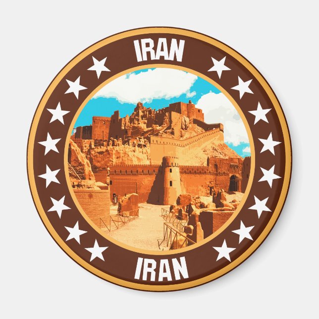 Iran Magnet (Framsidan)