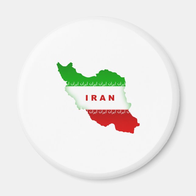 Iran Magnet (Framsidan)